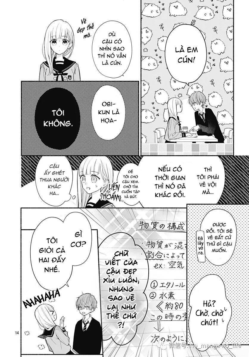 Futari De Koi Wo Suru Riyuu Chapter 31 - 16