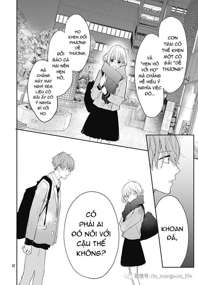 Futari De Koi Wo Suru Riyuu Chapter 31 - 24