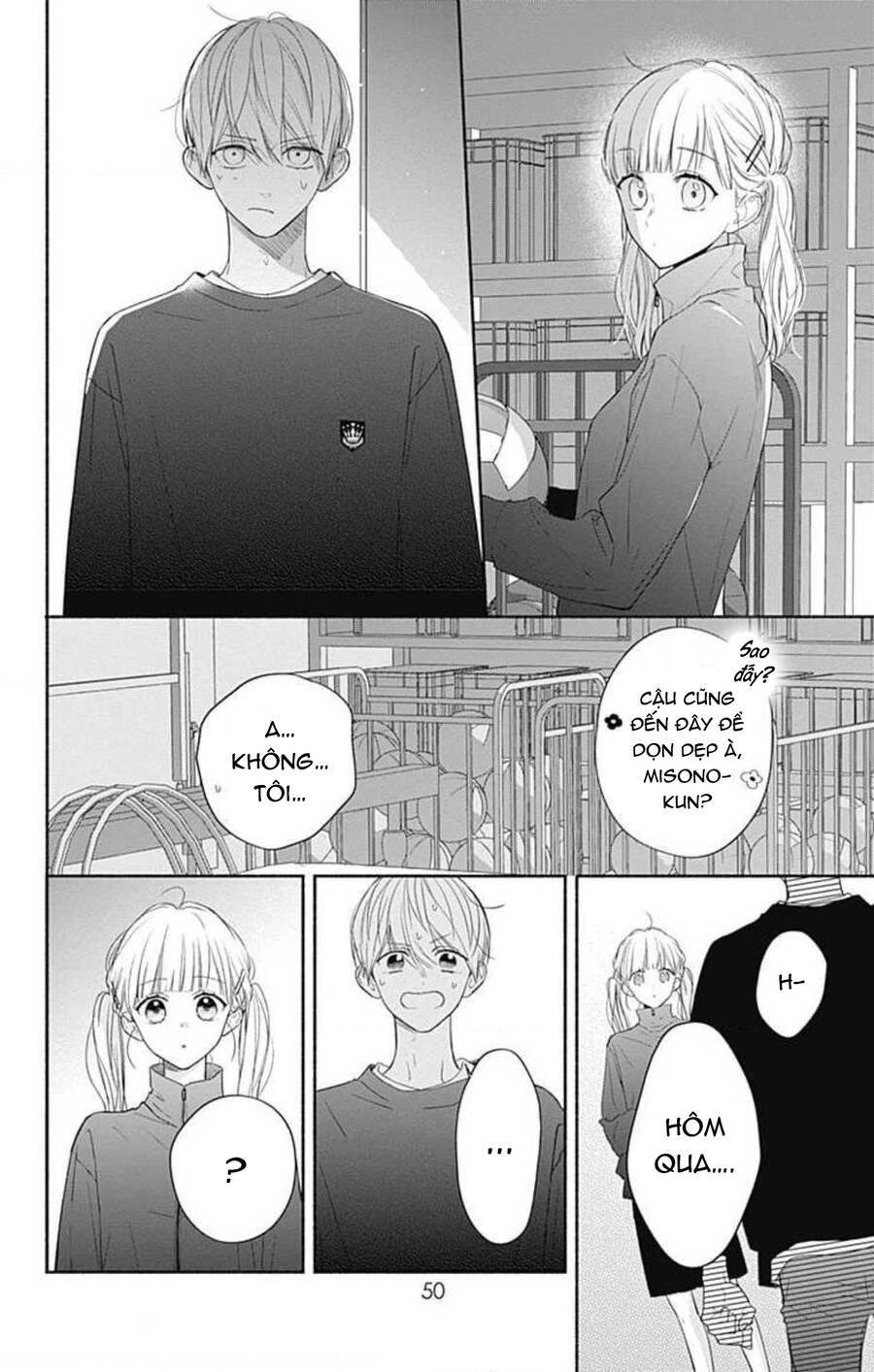 Futari De Koi Wo Suru Riyuu Chapter 32 - 24