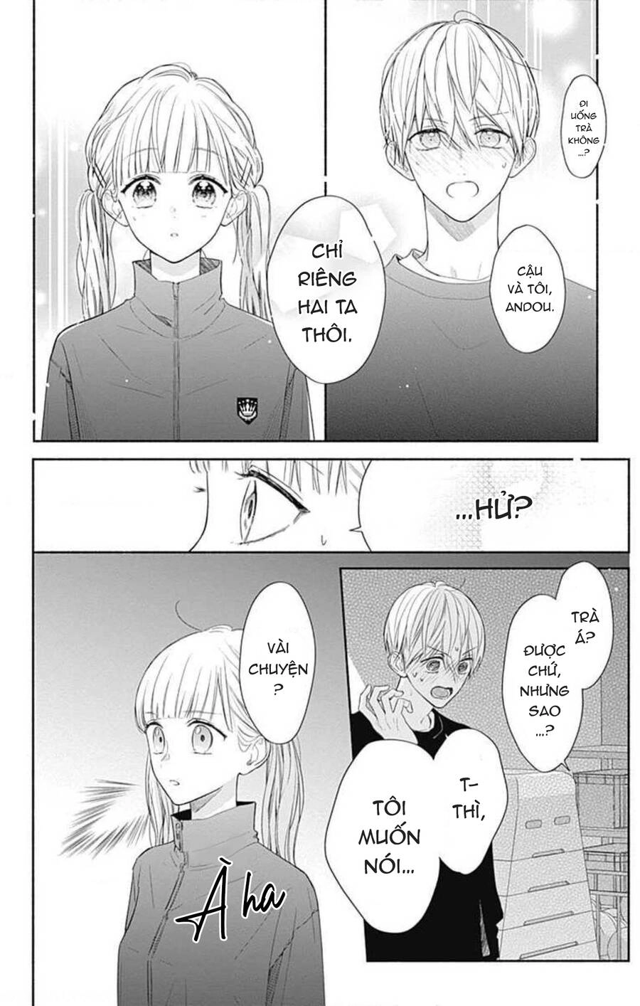 Futari De Koi Wo Suru Riyuu Chapter 33 - 6