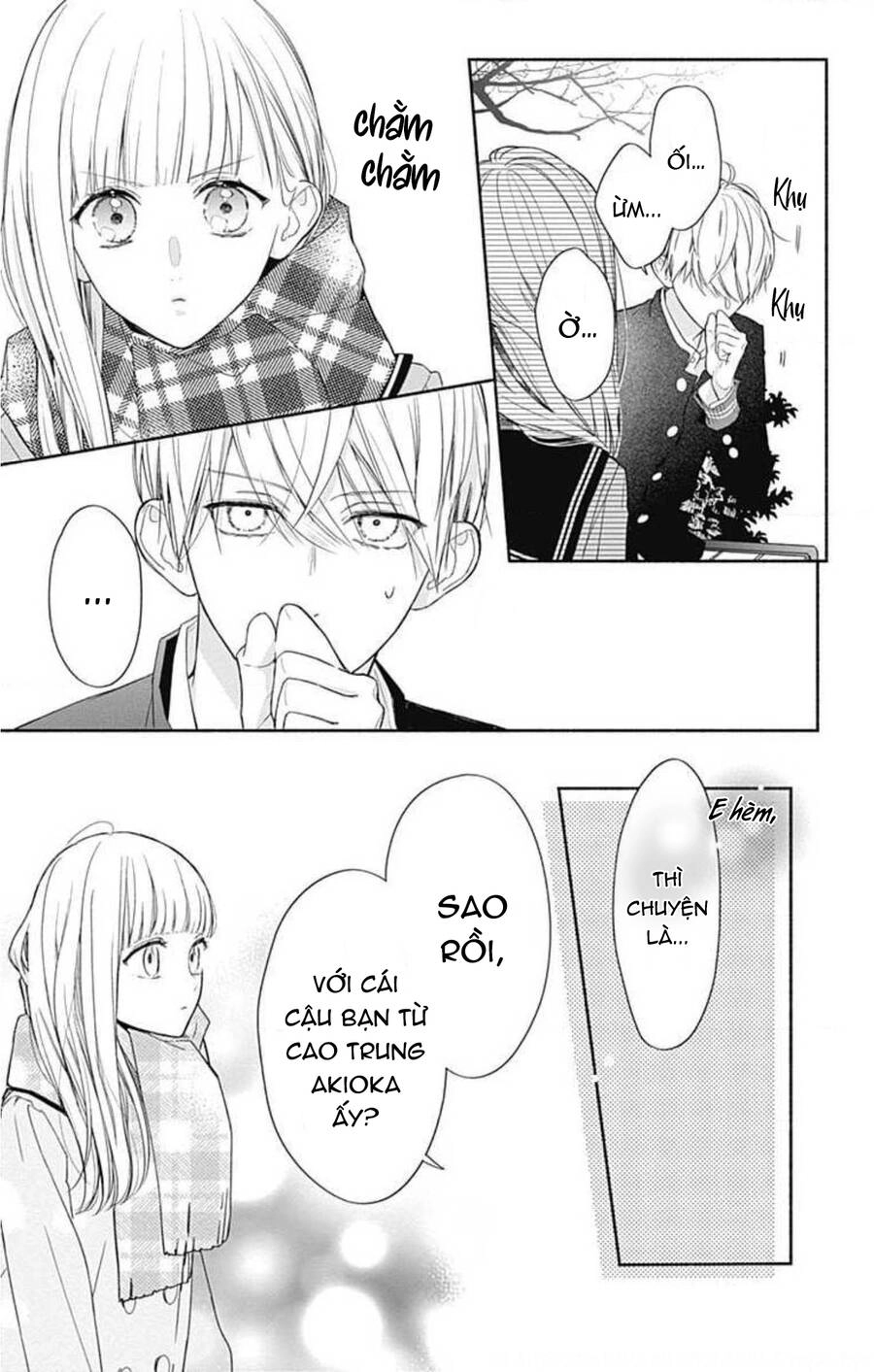 Futari De Koi Wo Suru Riyuu Chapter 33 - 19