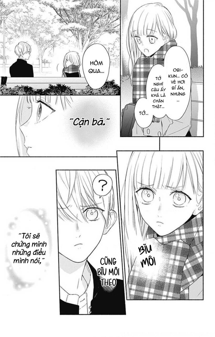 Futari De Koi Wo Suru Riyuu Chapter 33 - 21