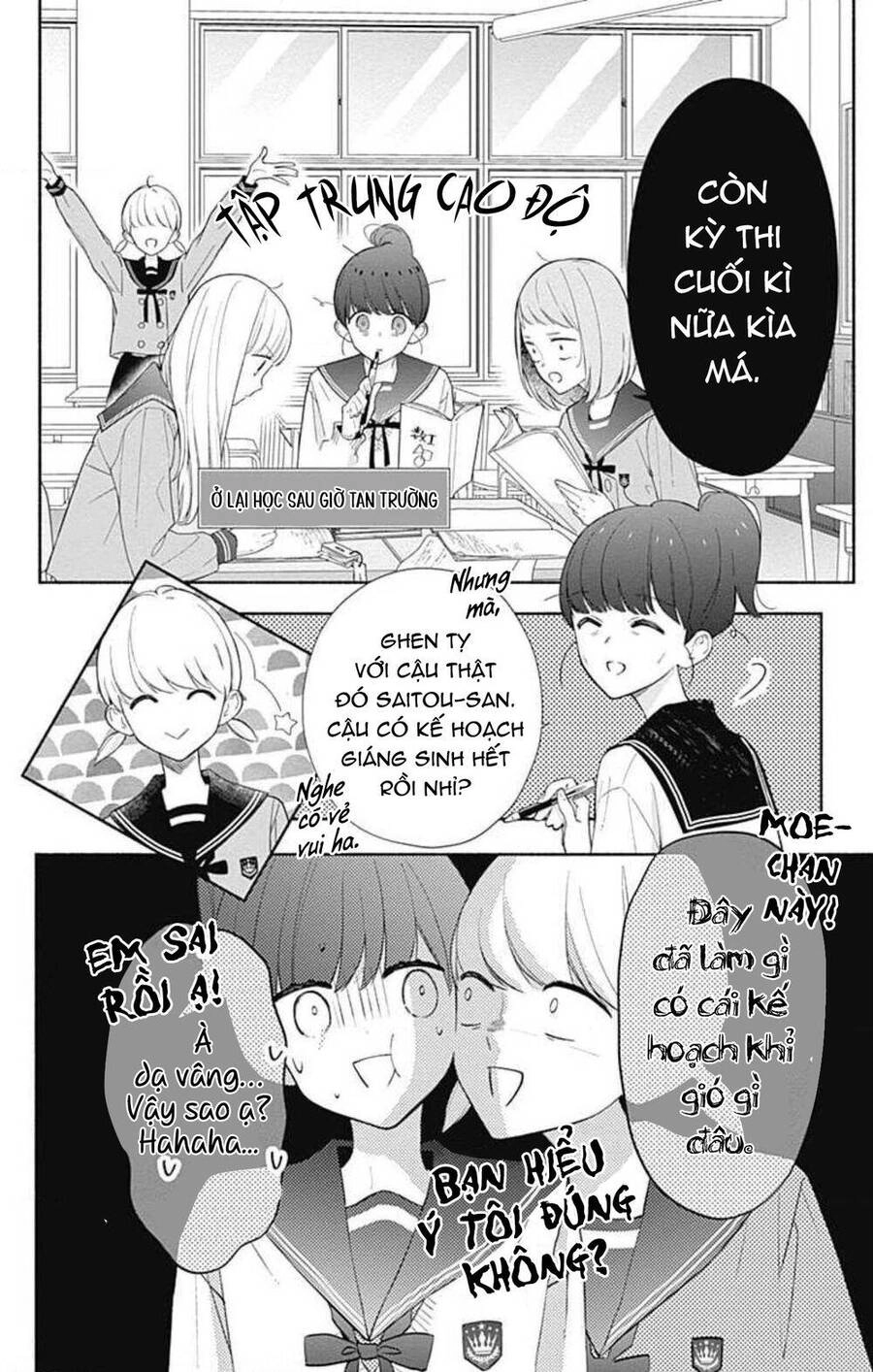 Futari De Koi Wo Suru Riyuu Chapter 34 - 5