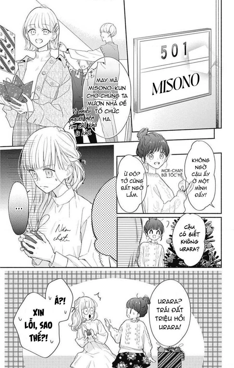 Futari De Koi Wo Suru Riyuu Chapter 35 - 8