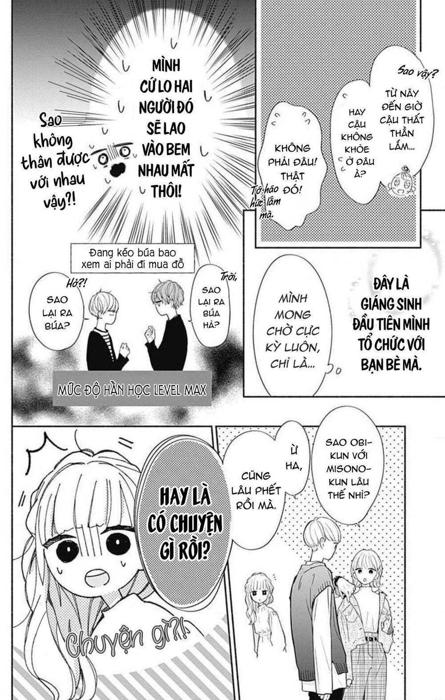 Futari De Koi Wo Suru Riyuu Chapter 35 - 9