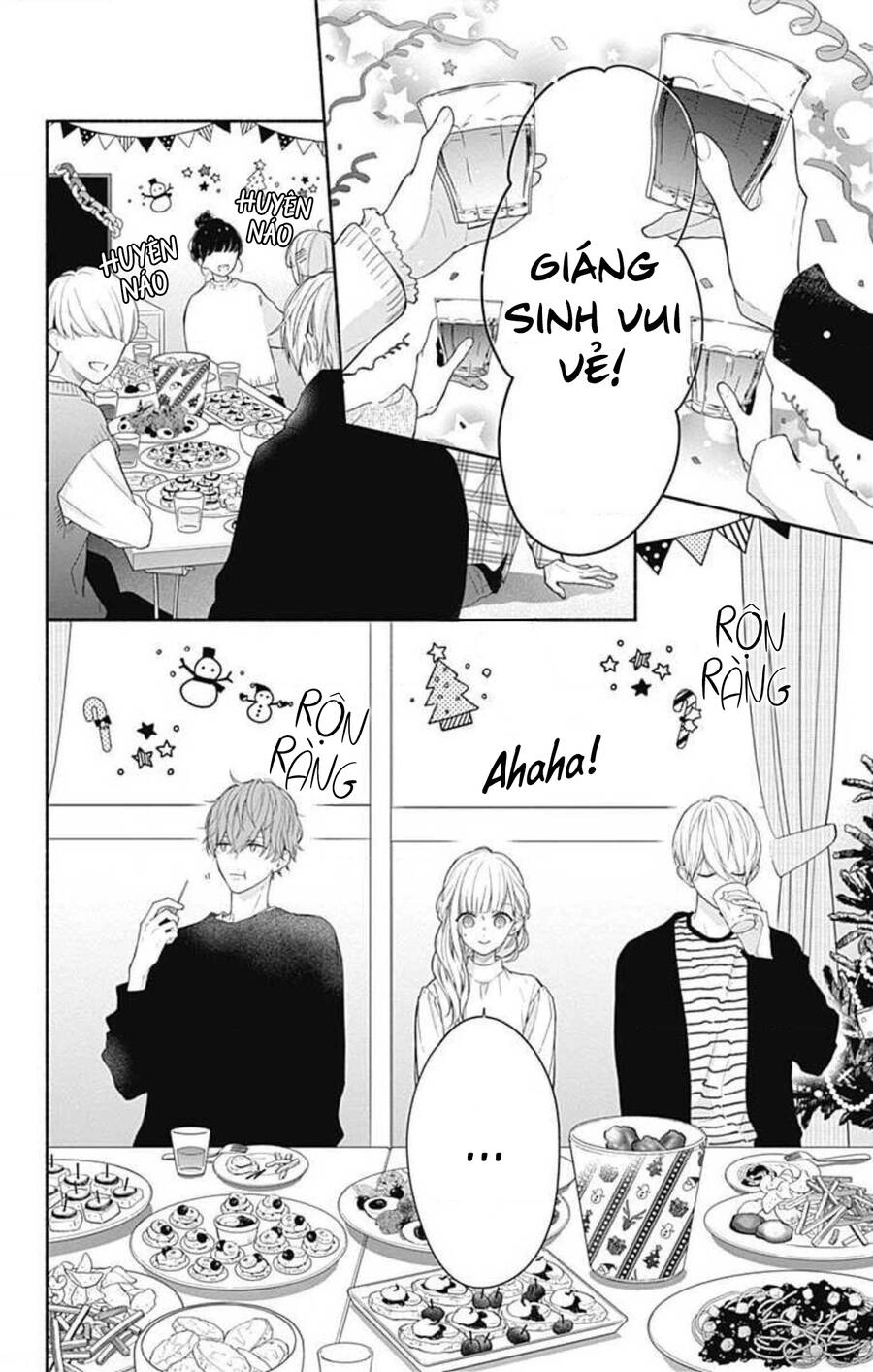 Futari De Koi Wo Suru Riyuu Chapter 36 - 4