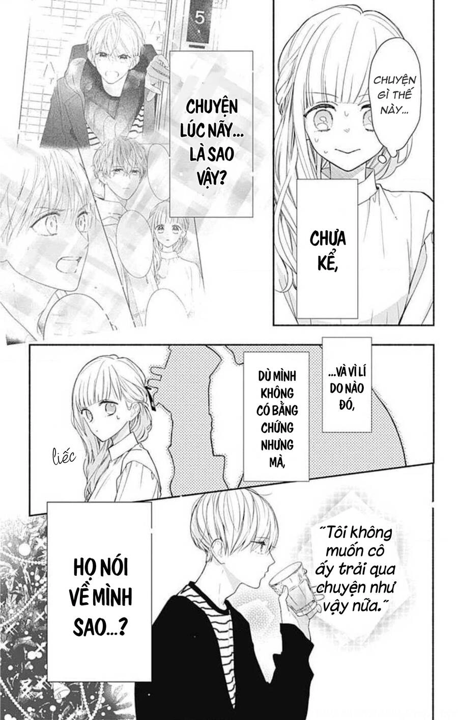 Futari De Koi Wo Suru Riyuu Chapter 36 - 5