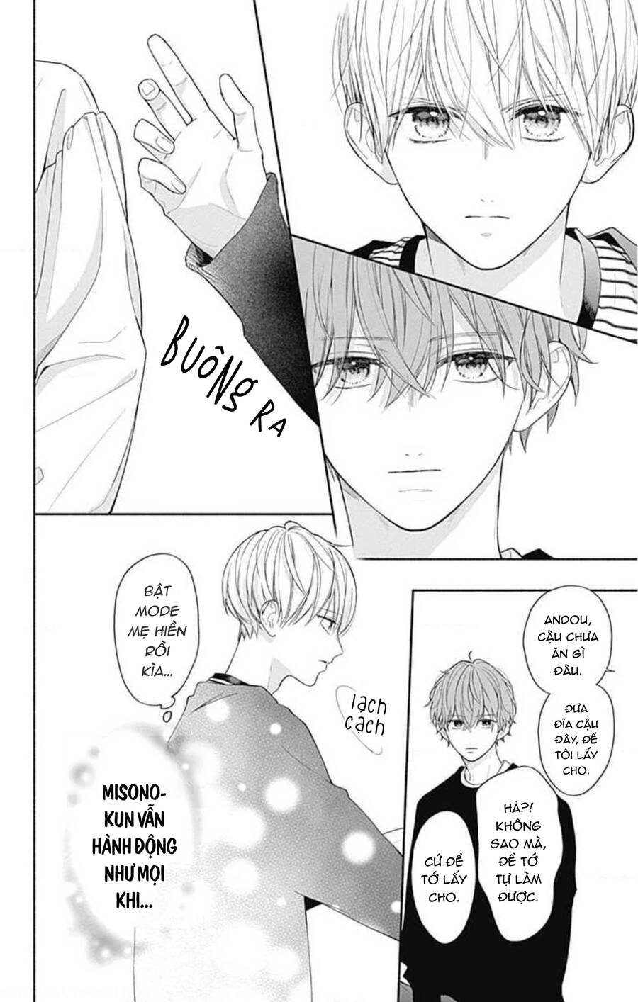 Futari De Koi Wo Suru Riyuu Chapter 36 - 8