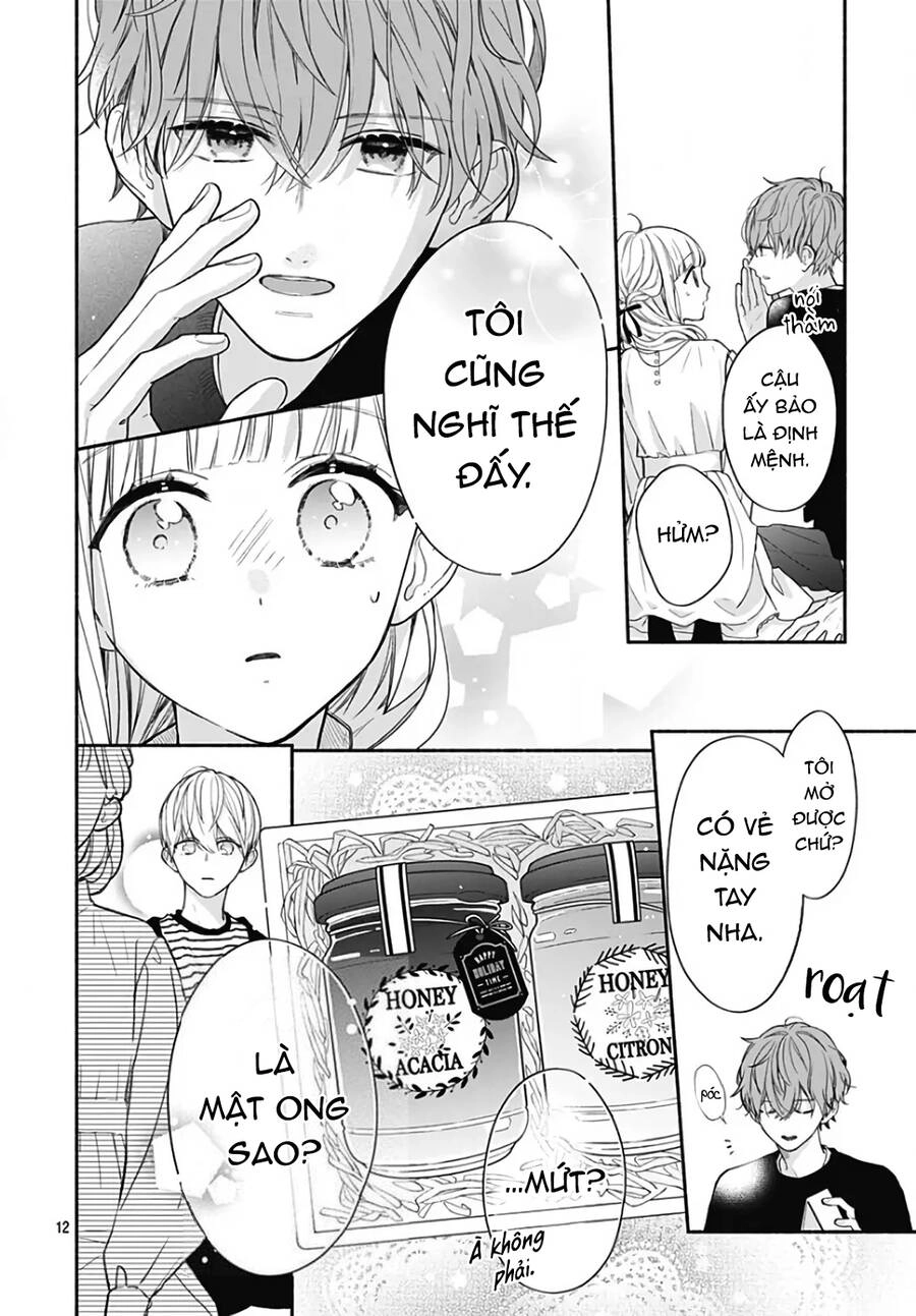 Futari De Koi Wo Suru Riyuu Chapter 36 - 14