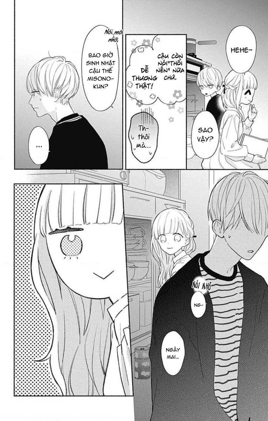 Futari De Koi Wo Suru Riyuu Chapter 36 - 18