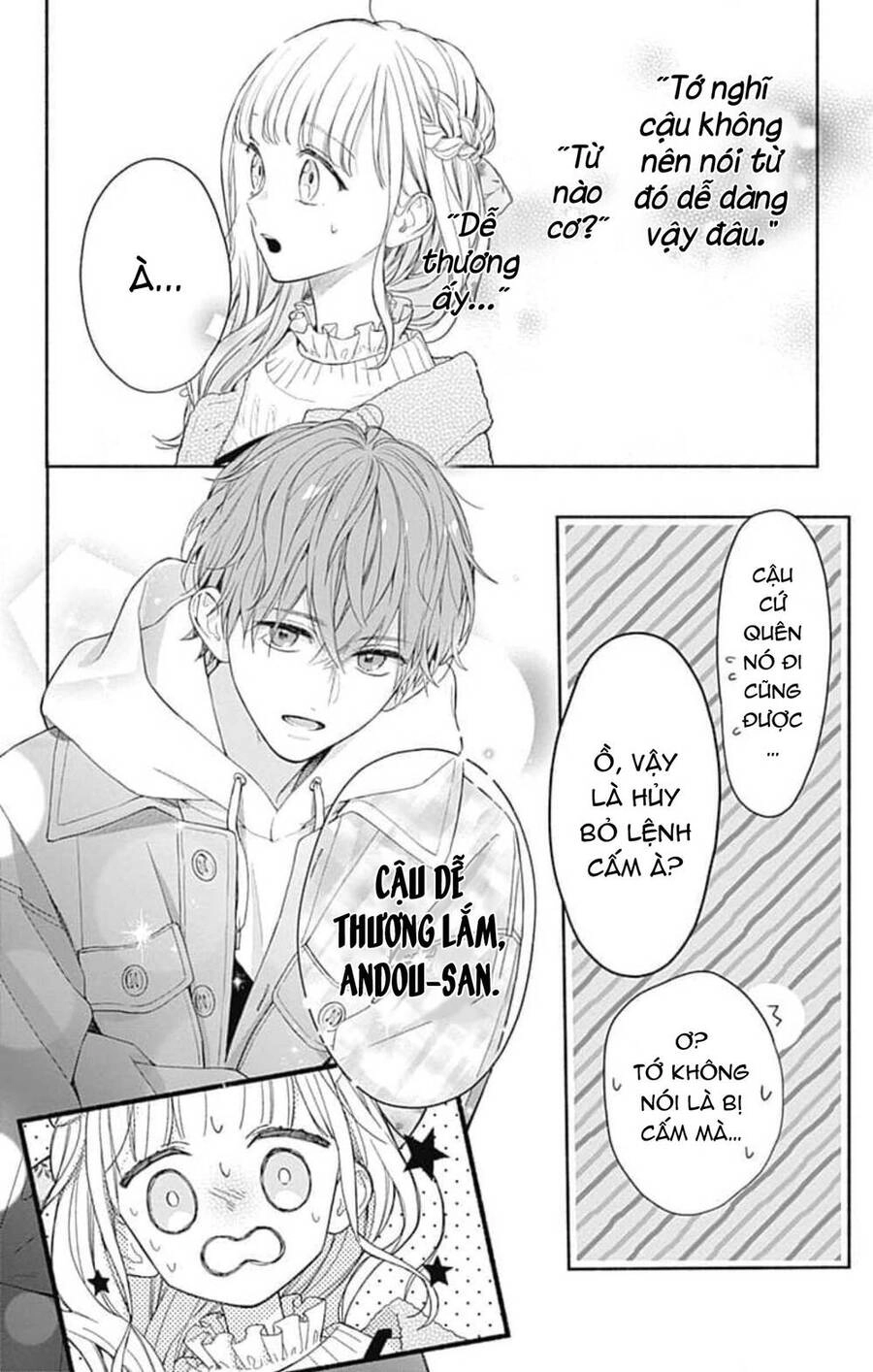 Futari De Koi Wo Suru Riyuu Chapter 38 - 22