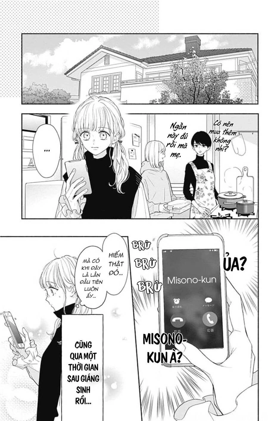 Futari De Koi Wo Suru Riyuu Chapter 40 - 17