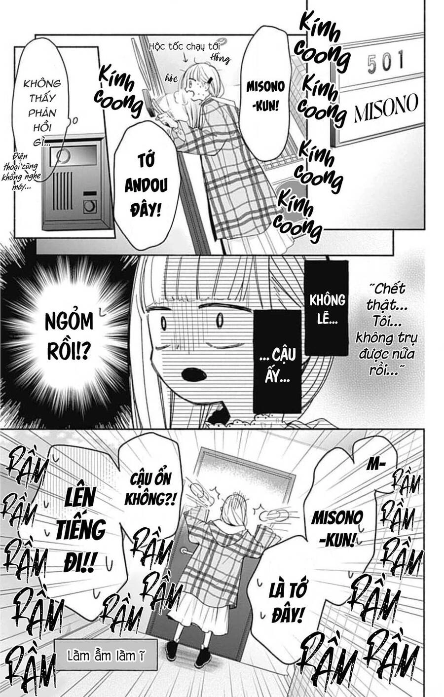 Futari De Koi Wo Suru Riyuu Chapter 41 - 7