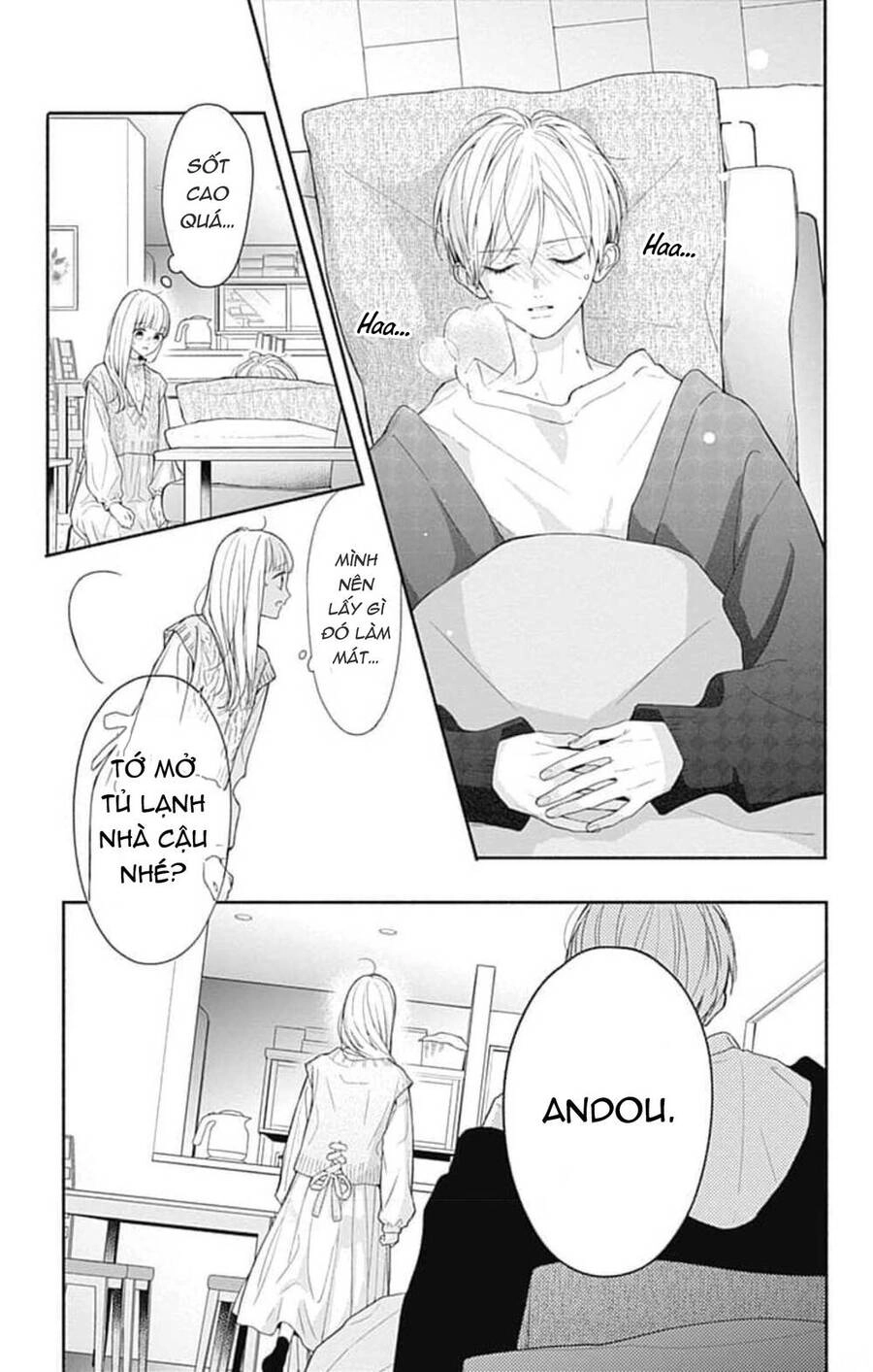 Futari De Koi Wo Suru Riyuu Chapter 41 - 9