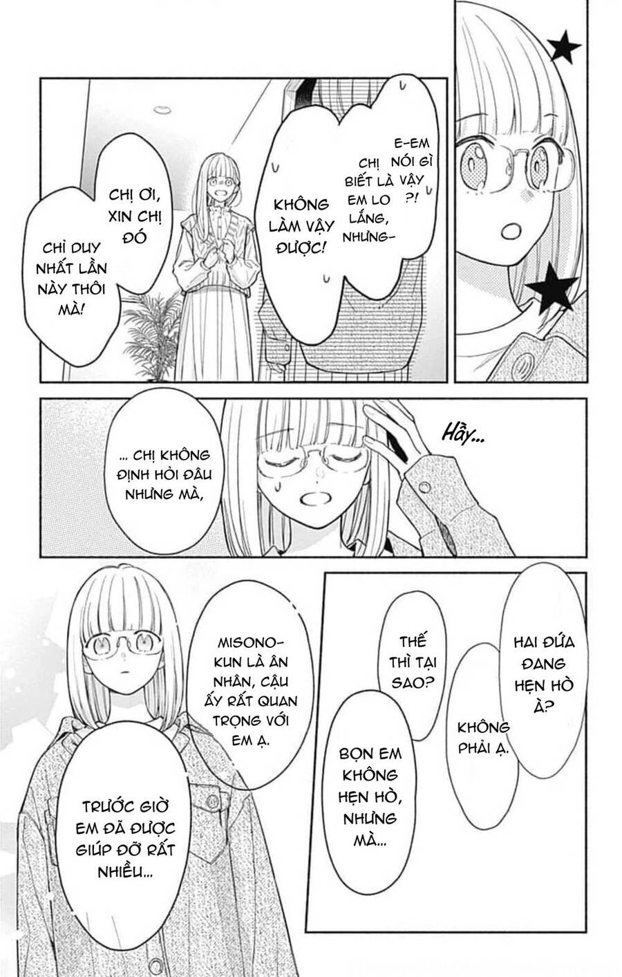 Futari De Koi Wo Suru Riyuu Chapter 41 - 19