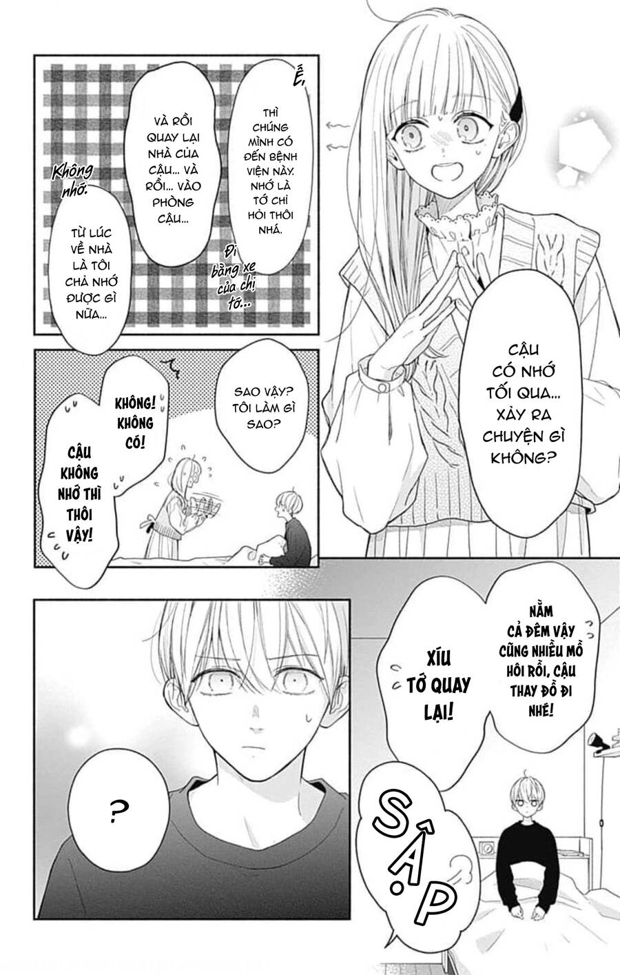 Futari De Koi Wo Suru Riyuu Chapter 42 - 8