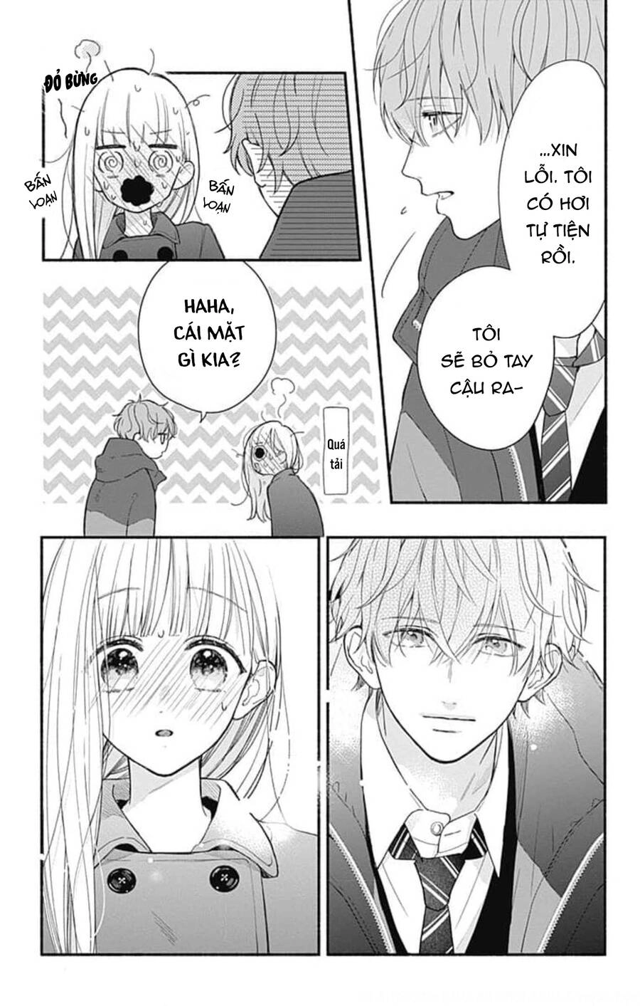 Futari De Koi Wo Suru Riyuu Chapter 46 - 11