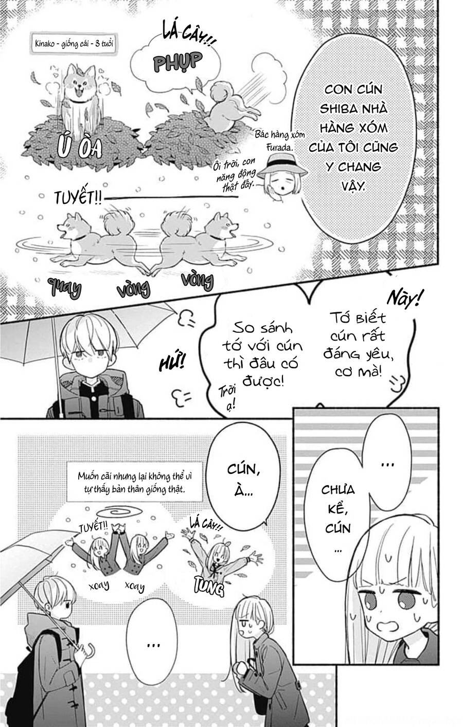 Futari De Koi Wo Suru Riyuu Chapter 46 - 21