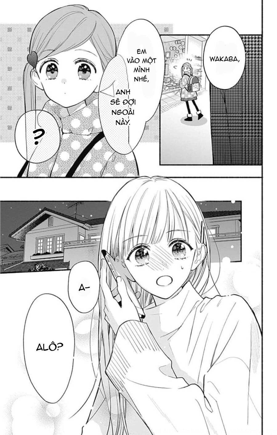 Futari De Koi Wo Suru Riyuu Chapter 48 - 6