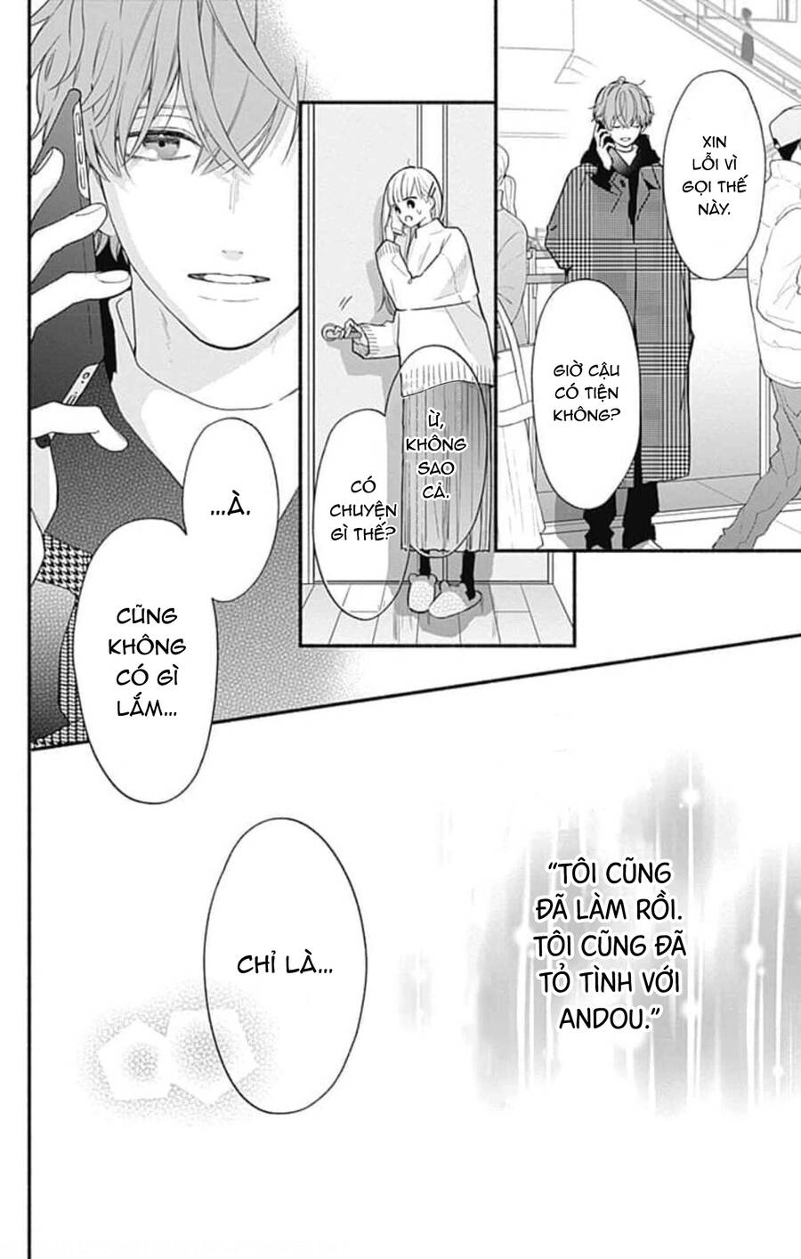 Futari De Koi Wo Suru Riyuu Chapter 48 - 7