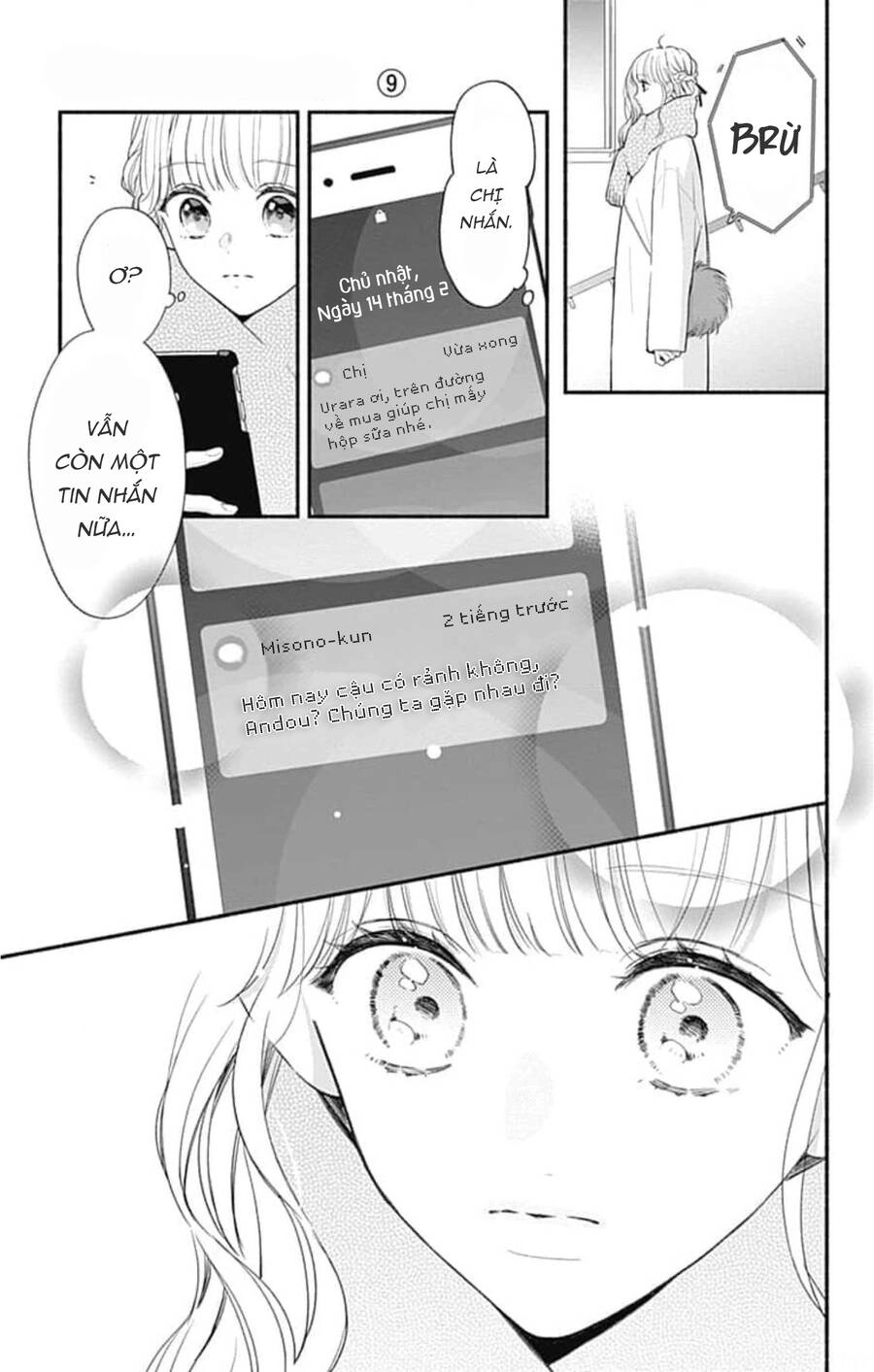 Futari De Koi Wo Suru Riyuu Chapter 52 - 9