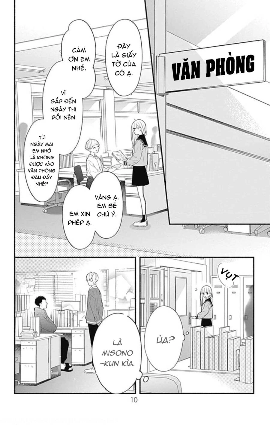 Futari De Koi Wo Suru Riyuu Chapter 55 - 10