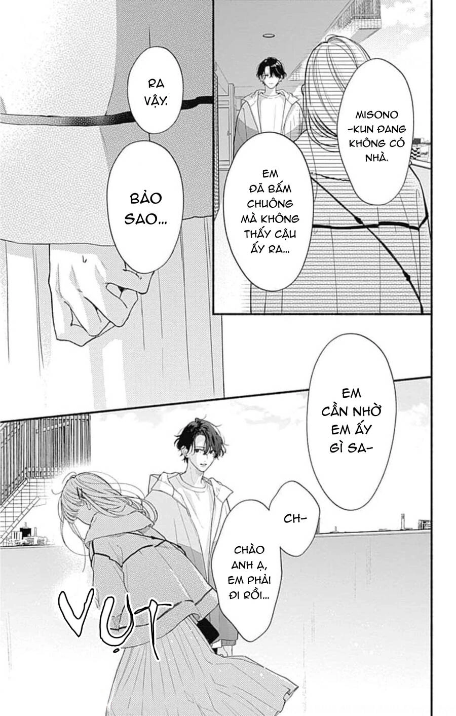 Futari De Koi Wo Suru Riyuu Chapter 57 - 9