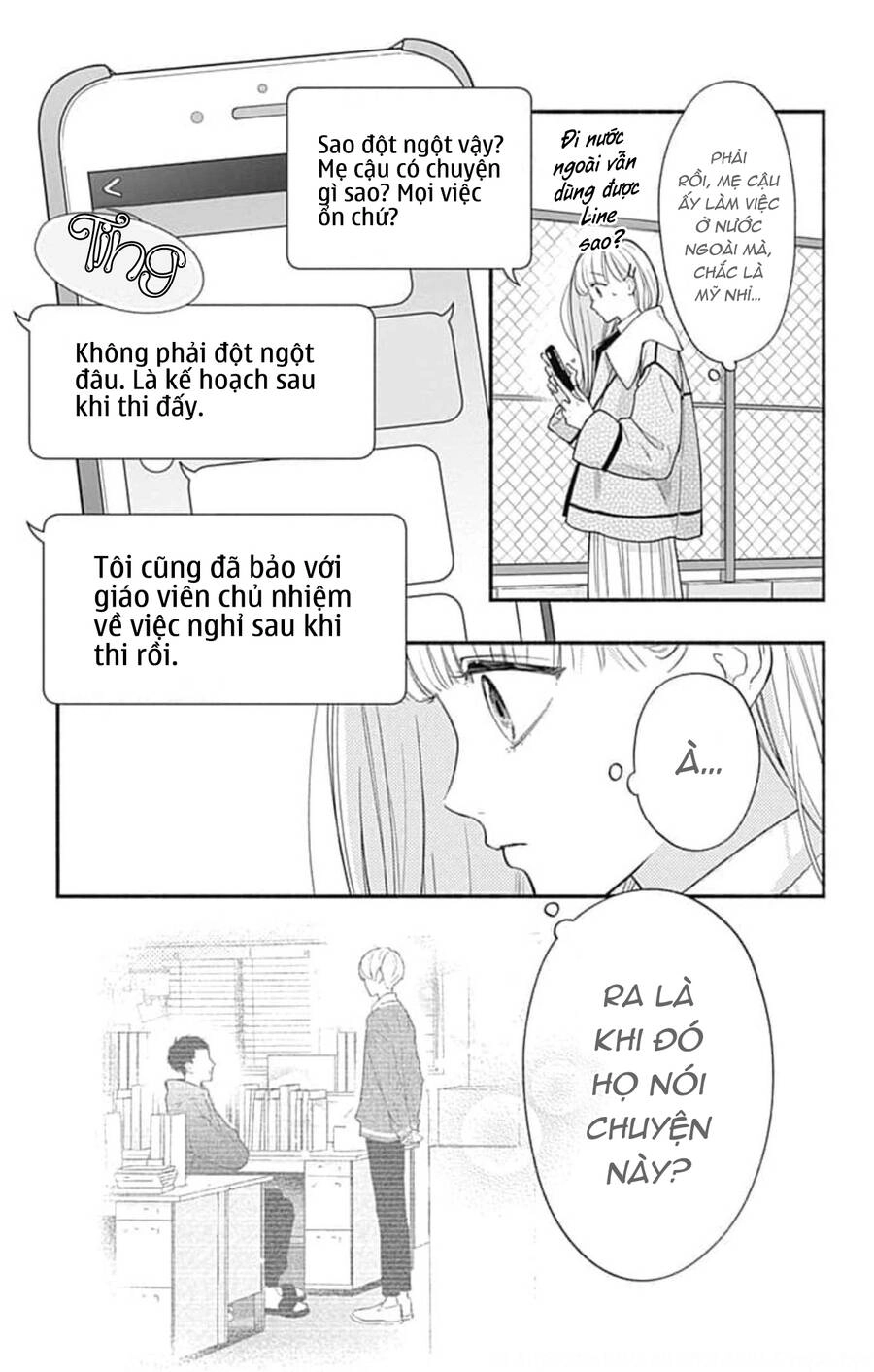 Futari De Koi Wo Suru Riyuu Chapter 57 - 15