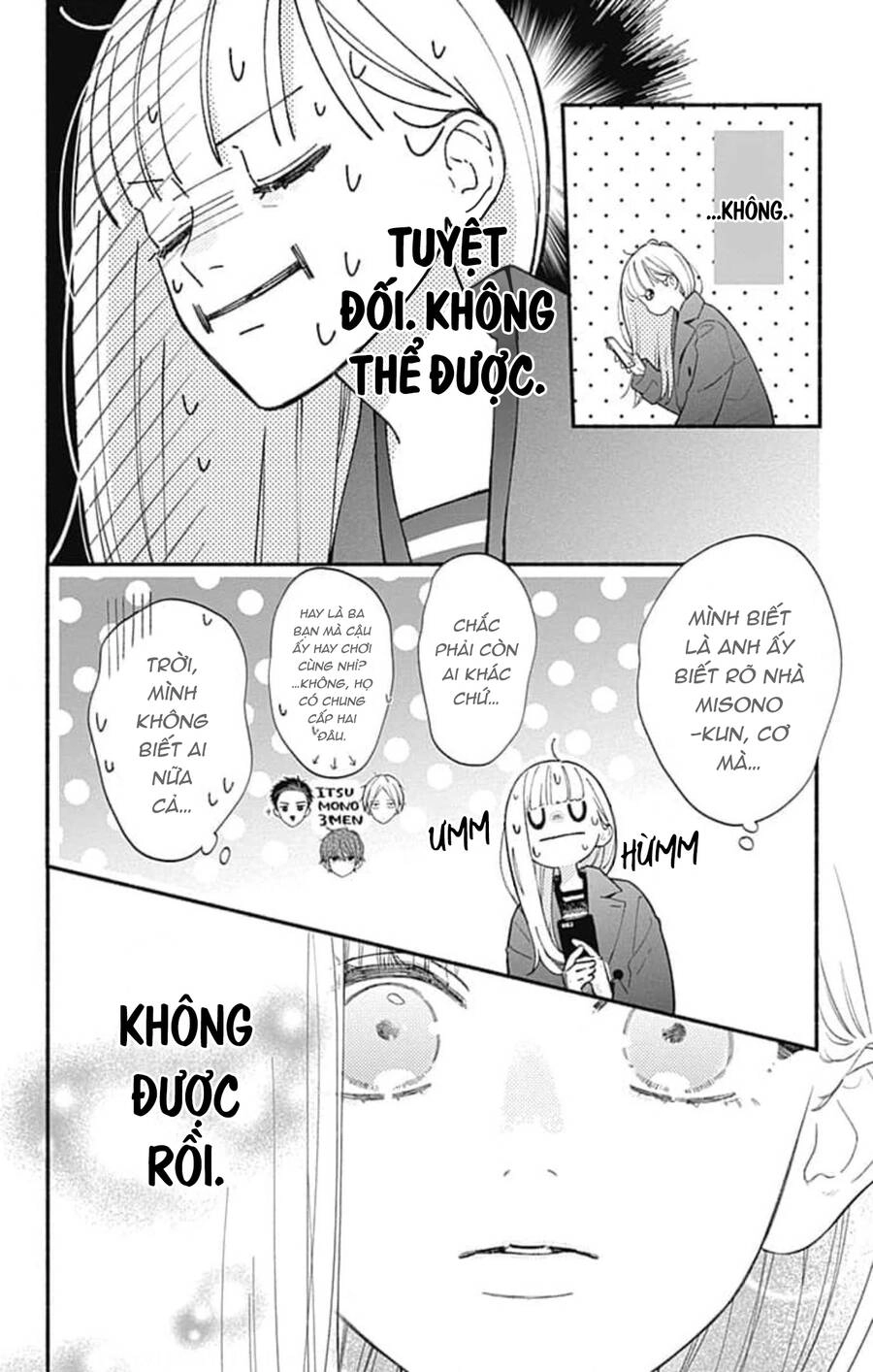 Futari De Koi Wo Suru Riyuu Chapter 59 - 4