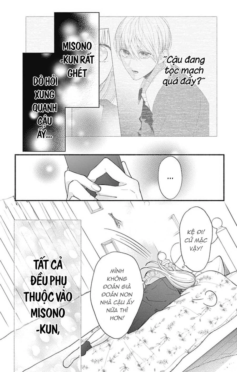 Futari De Koi Wo Suru Riyuu Chapter 59 - 5