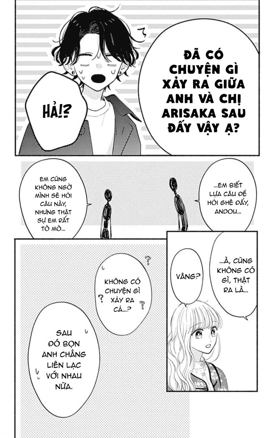 Futari De Koi Wo Suru Riyuu Chapter 60 - 11