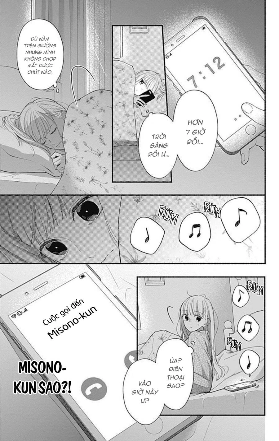 Futari De Koi Wo Suru Riyuu Chapter 61 - 21