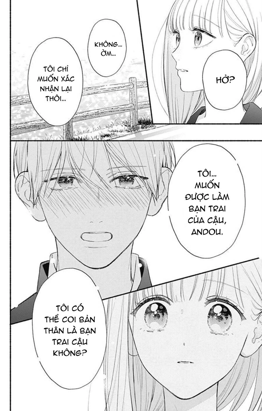 Futari De Koi Wo Suru Riyuu Chapter 63 - 20