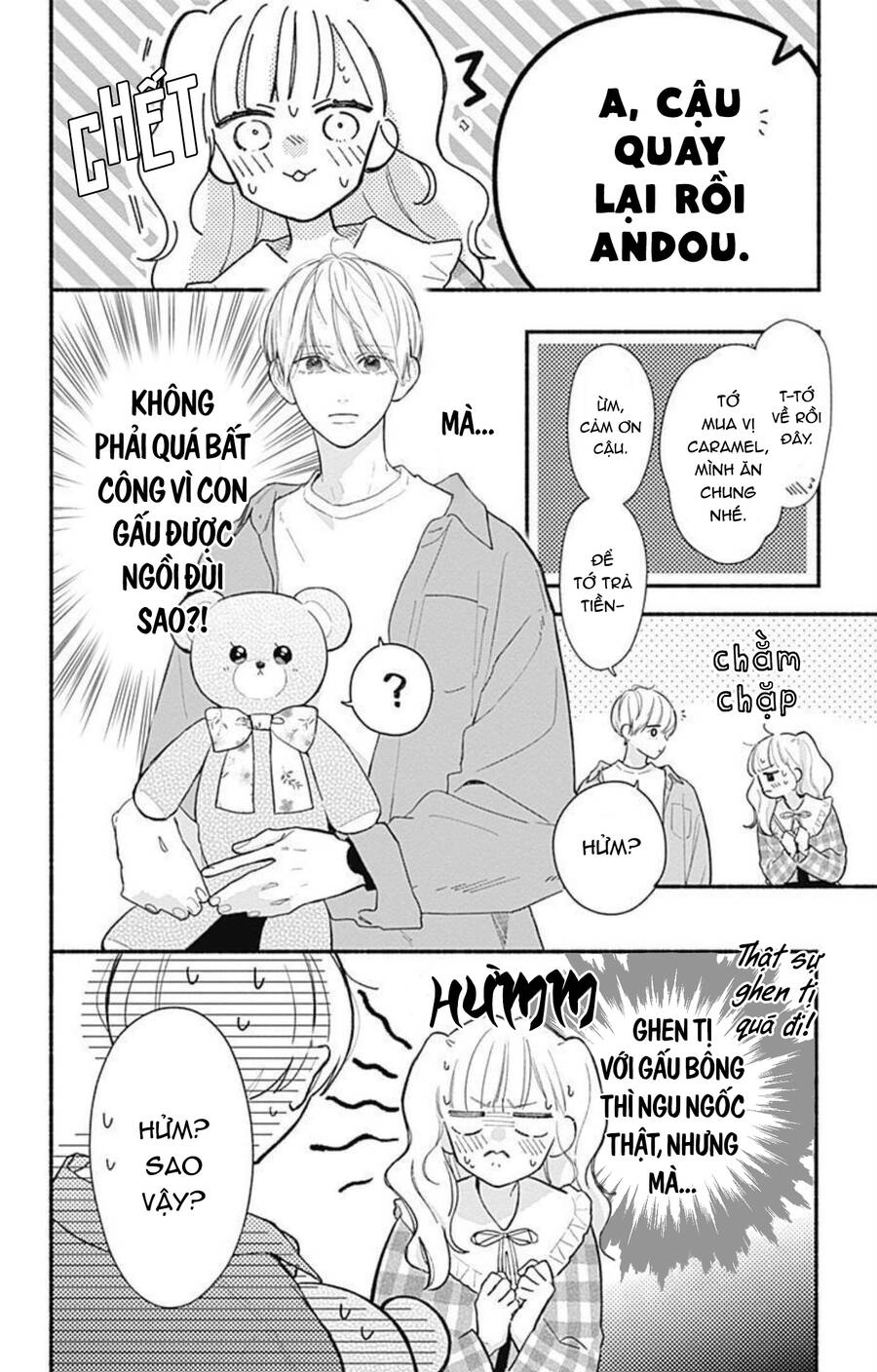 Futari De Koi Wo Suru Riyuu Chapter 65 - 8