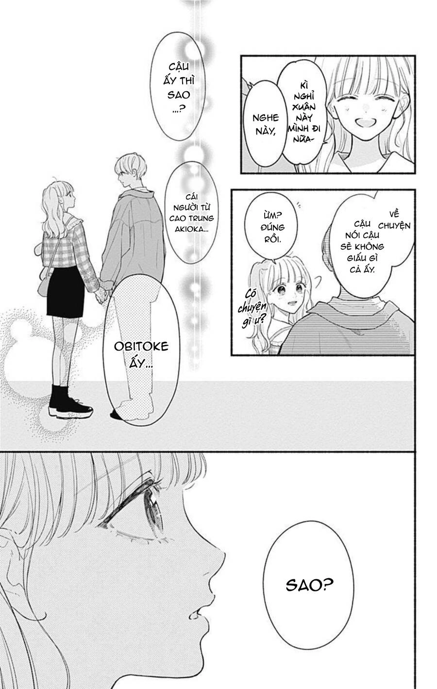 Futari De Koi Wo Suru Riyuu Chapter 65 - 15