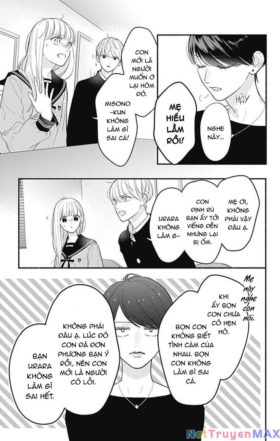 Futari De Koi Wo Suru Riyuu Chapter 66 - 18