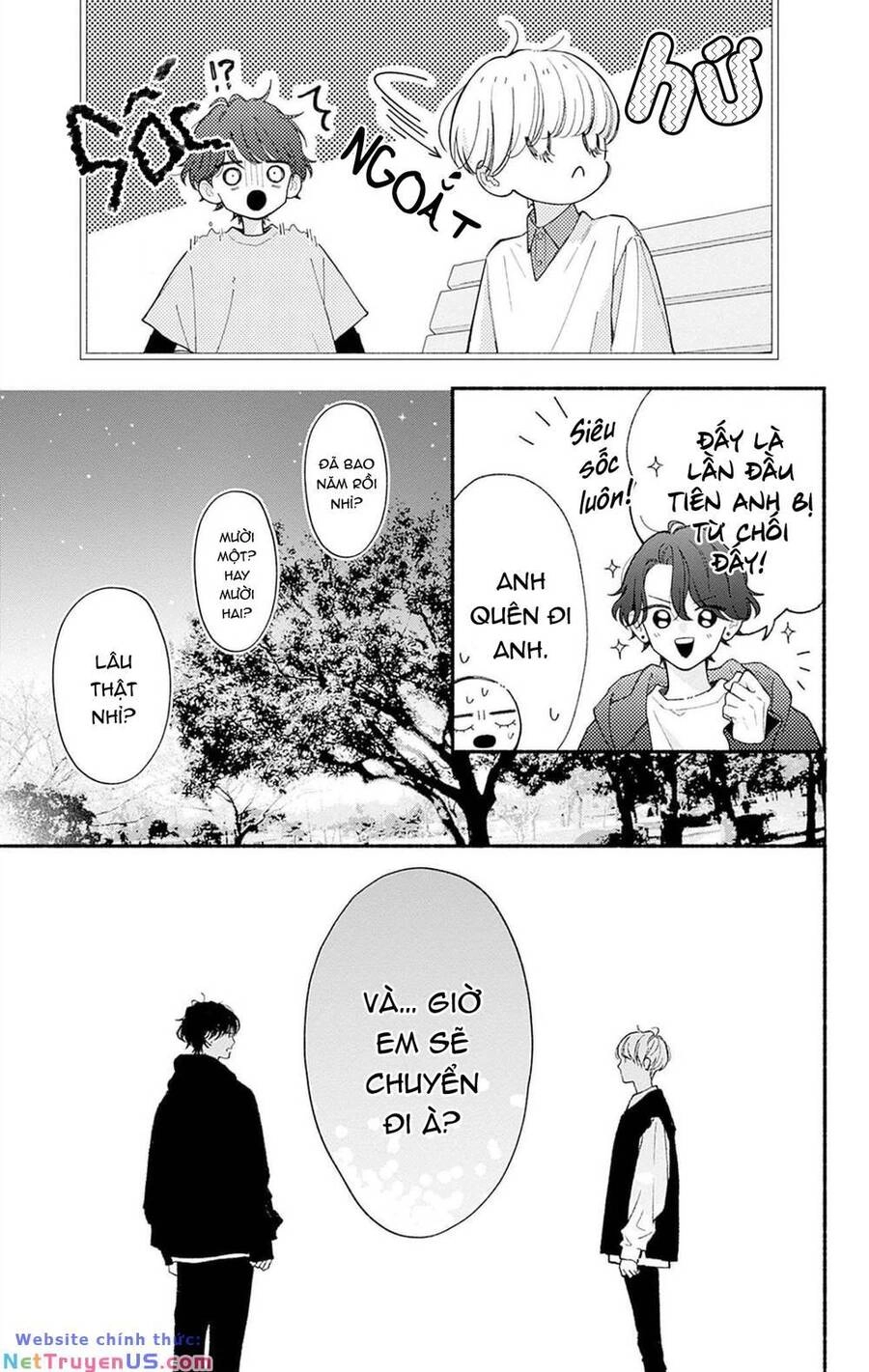 Futari De Koi Wo Suru Riyuu Chapter 69 - 10