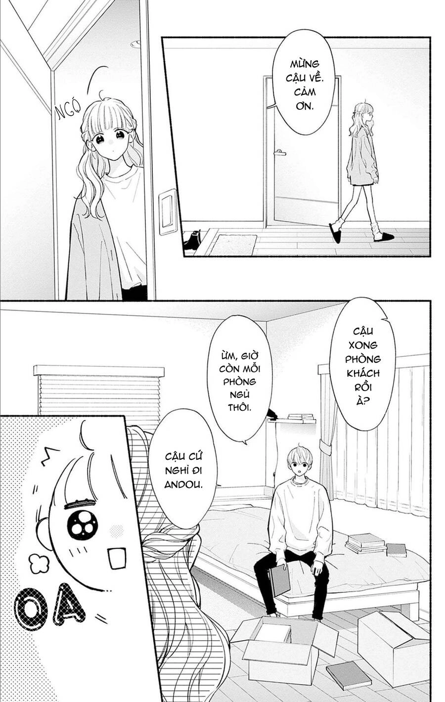 Futari De Koi Wo Suru Riyuu Chapter 70 - 22