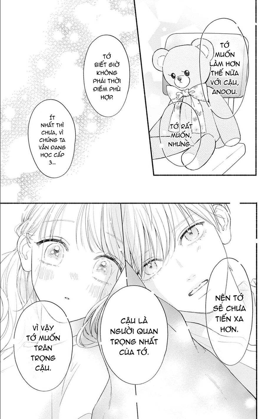 Futari De Koi Wo Suru Riyuu Chapter 71 - 21