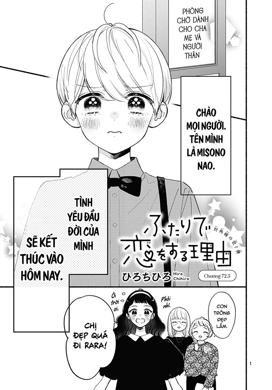 Futari De Koi Wo Suru Riyuu Chapter 72.5 - 3