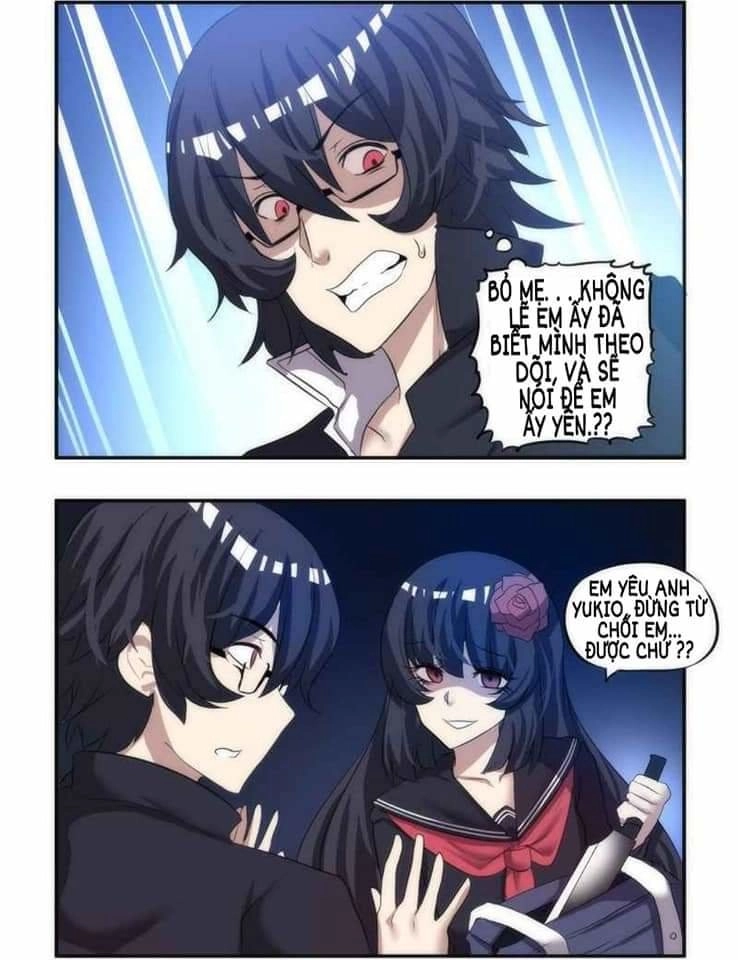 Stalker X Stalker Chapter 4 - 3