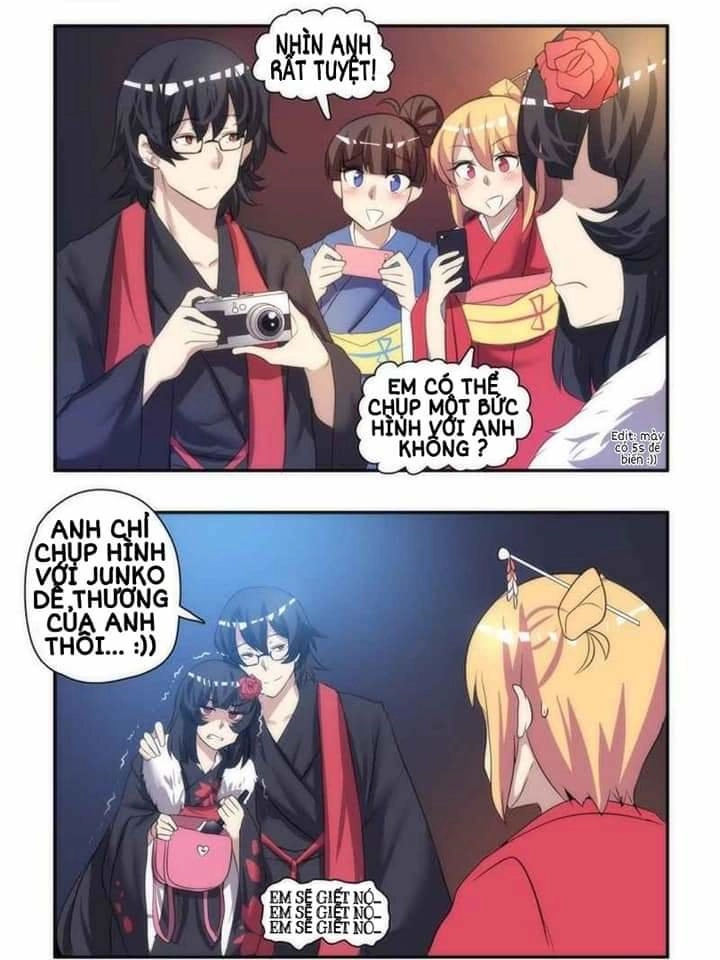 Stalker X Stalker Chapter 7 - 3