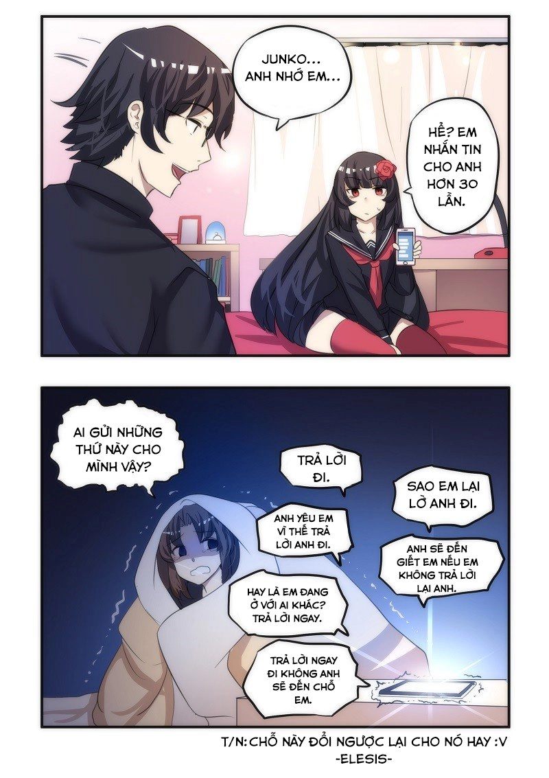 Stalker X Stalker Chapter 10 - 4