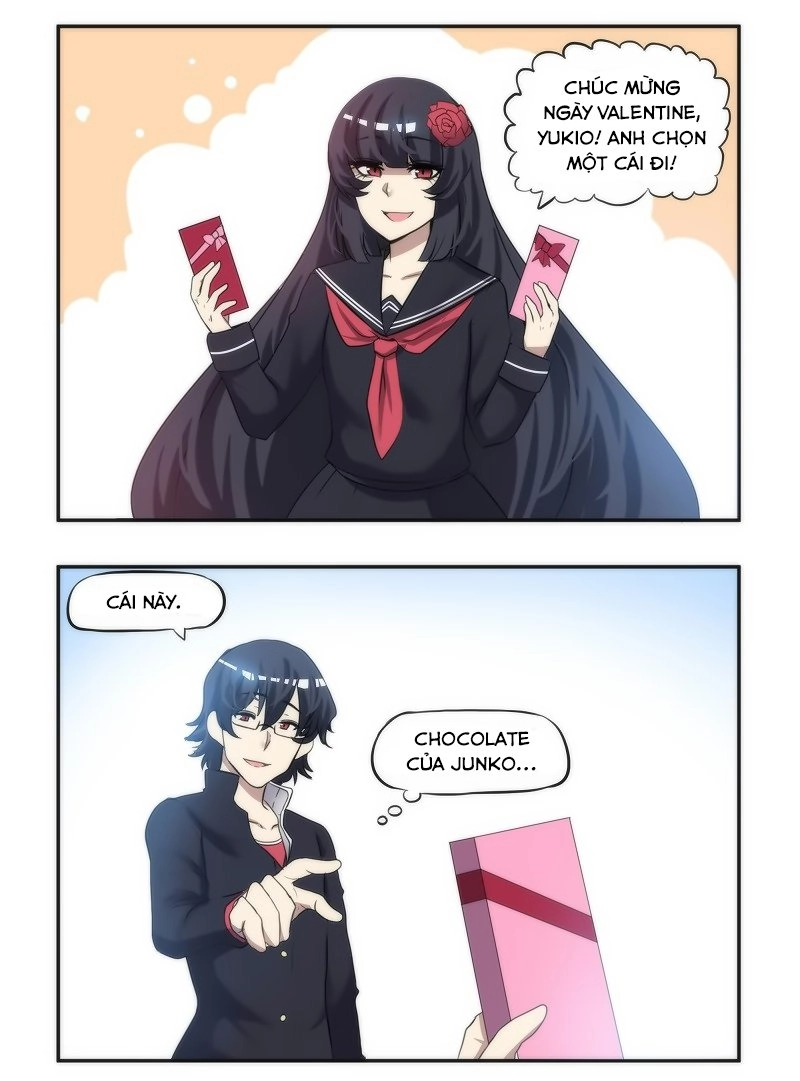 Stalker X Stalker Chapter 13 - 3