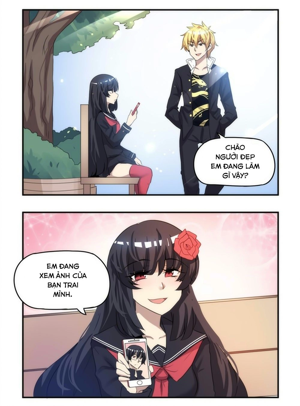 Stalker X Stalker Chapter 16 - 3