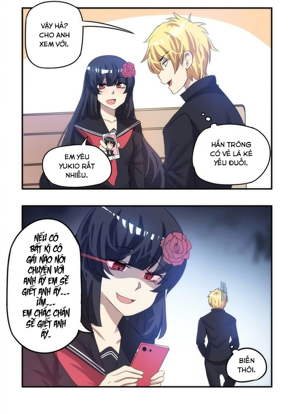 Stalker X Stalker Chapter 16 - 4