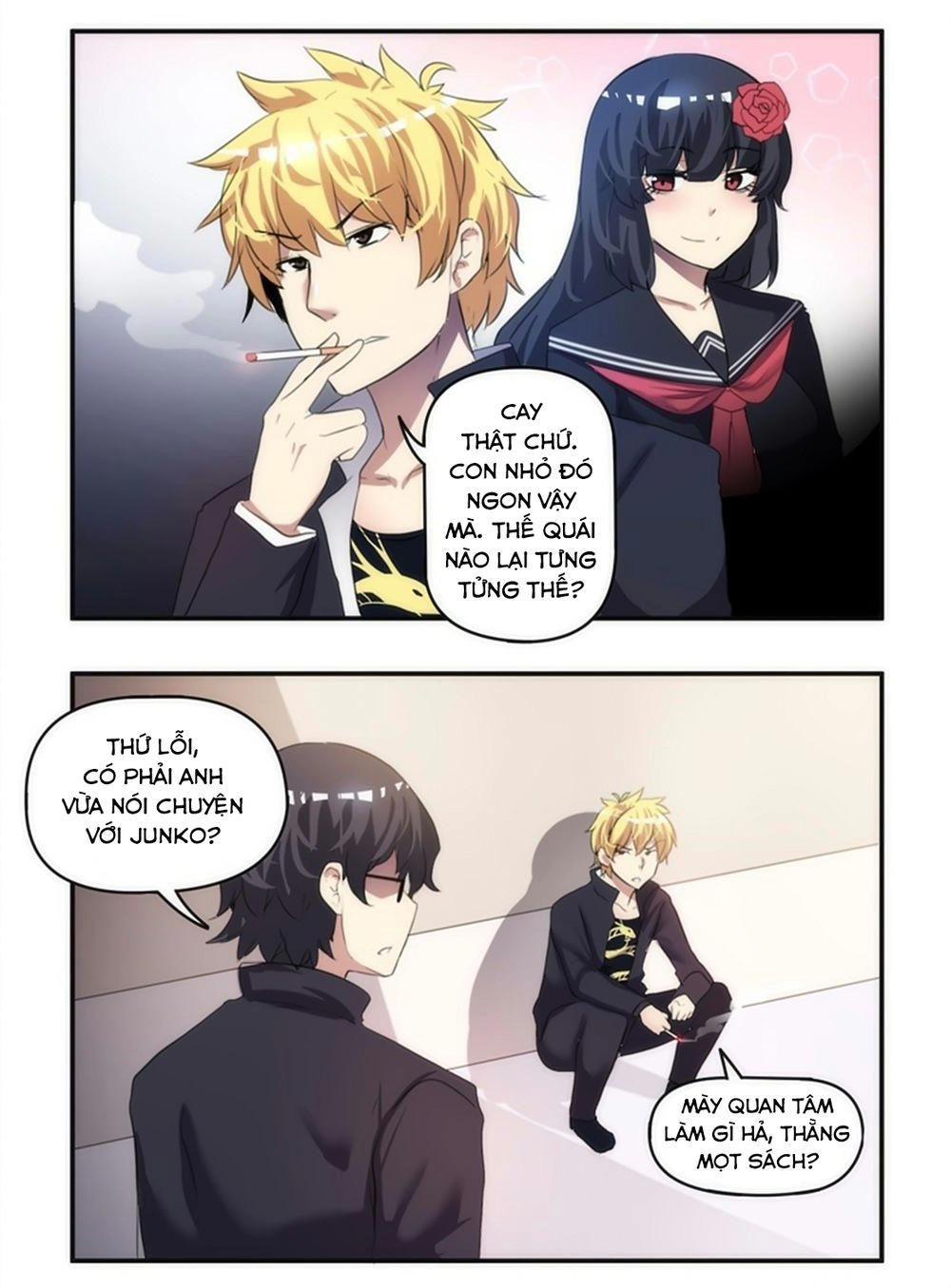 Stalker X Stalker Chapter 17 - 3