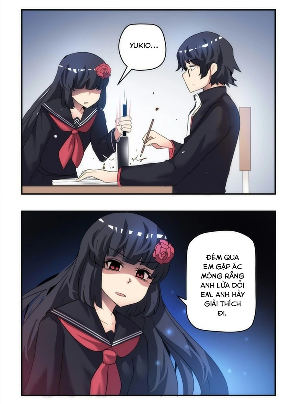 Stalker X Stalker Chapter 19 - 3