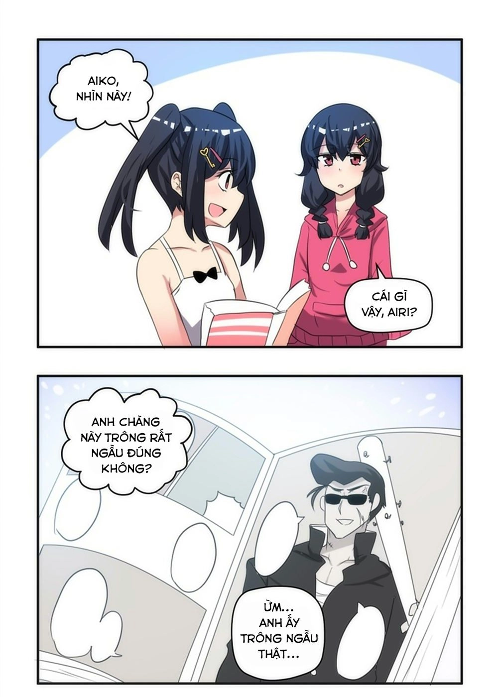 Stalker X Stalker Chapter 20 - 3