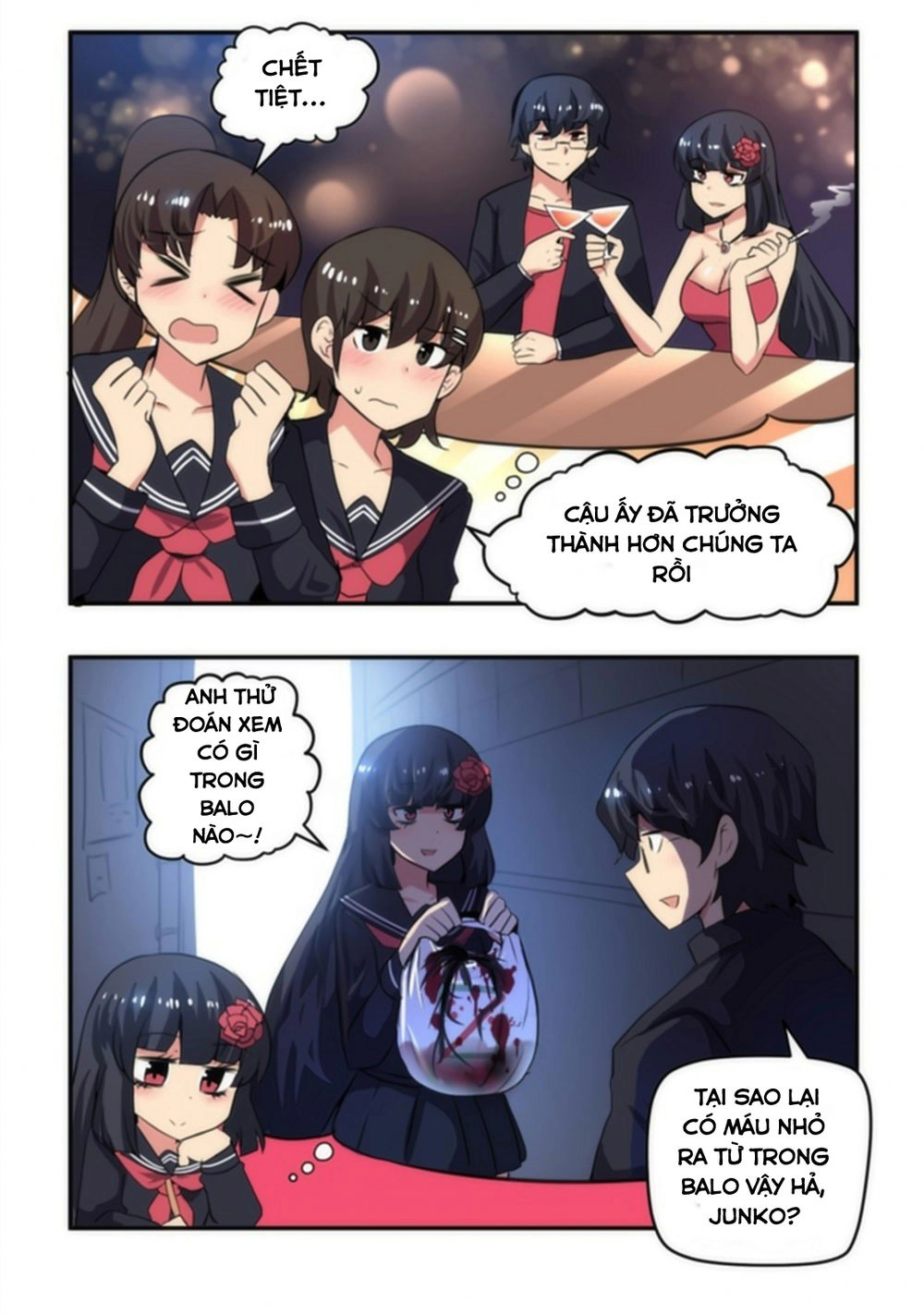 Stalker X Stalker Chapter 26 - 3